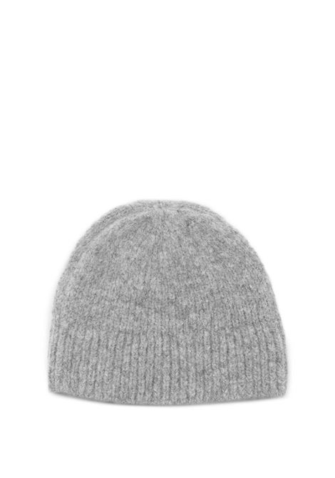 cappello beanie 03340 moss 2709 uomo grigio DRIES VAN NOTEN | 252-021231-2709804